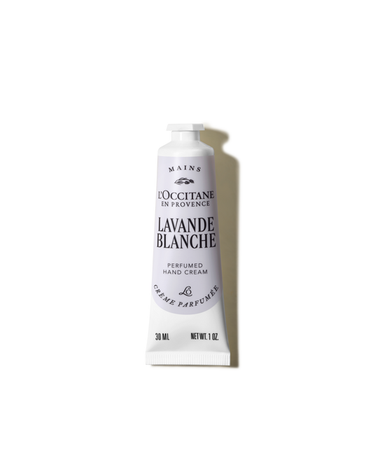 Lavande Blanche perfumed hand cream