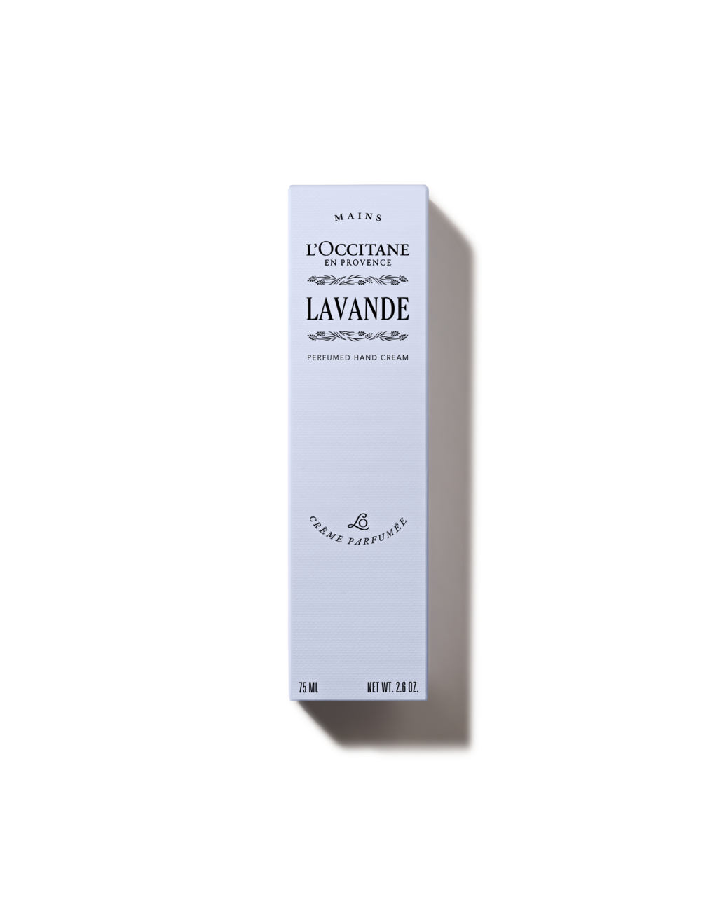 Lavande perfumed hand cream 