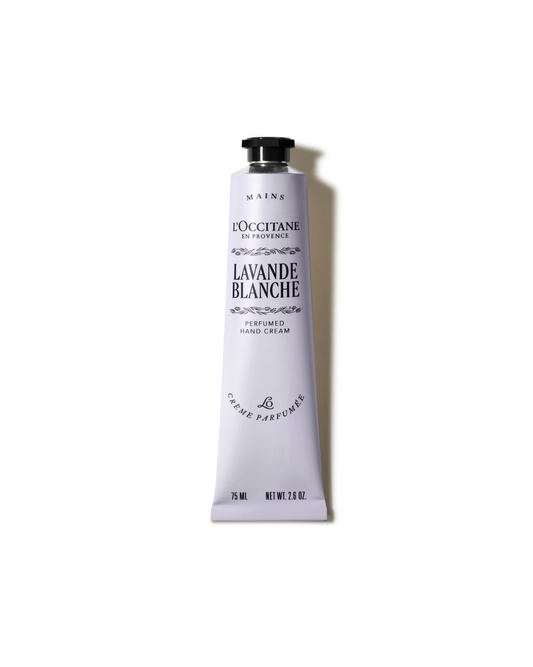 Lavande Blanche perfumed hand cream
