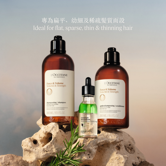 草本療法強韌護理洗髮水補充裝