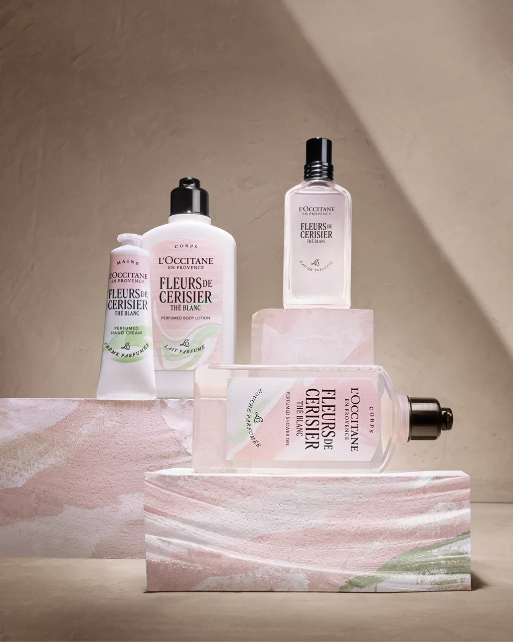 Fleurs de cerisier Thé blanc Eau de Toilette