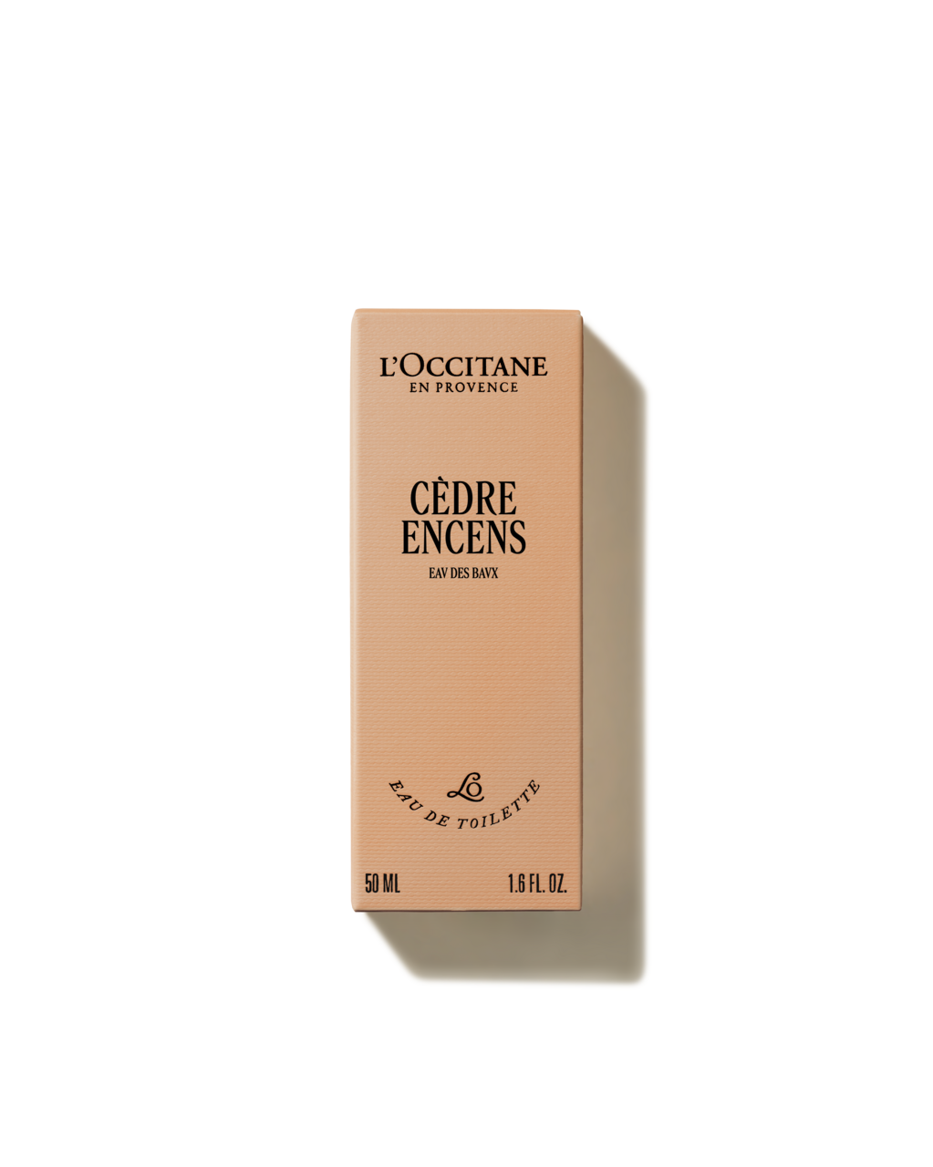Cèdre Encens eau de toilette