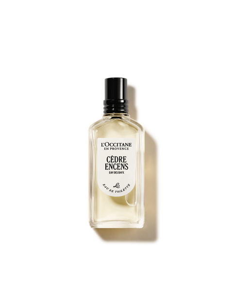 De l’usage des Herbes, Encens ハーブ　御香　仏語 Cèdre Encens Eau De Toilette – L'Occitane en Provence Hong Kong