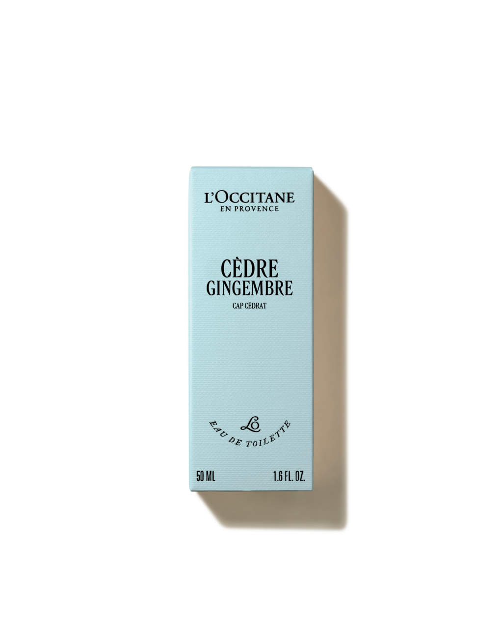 Cèdre Gingembre eau de toilette