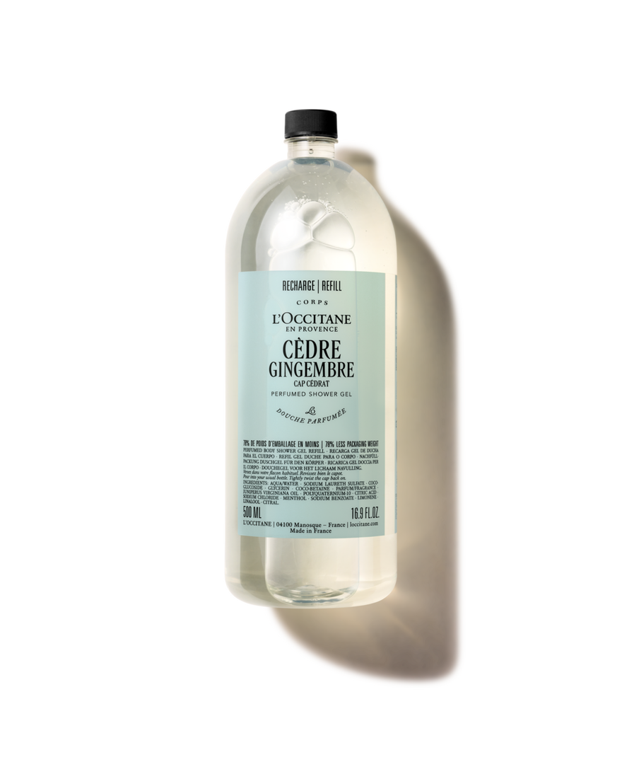 Cèdre Gingembre Perfumed Shower Gel Refill - Image 1