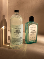 Cèdre Gingembre Perfumed Shower Gel Refill - Illustration 2