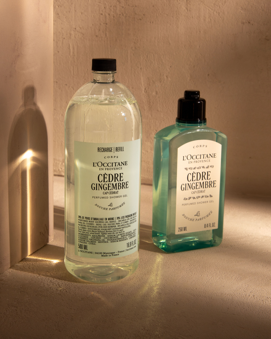 Cèdre Gingembre Perfumed Shower Gel Refill - Image 2