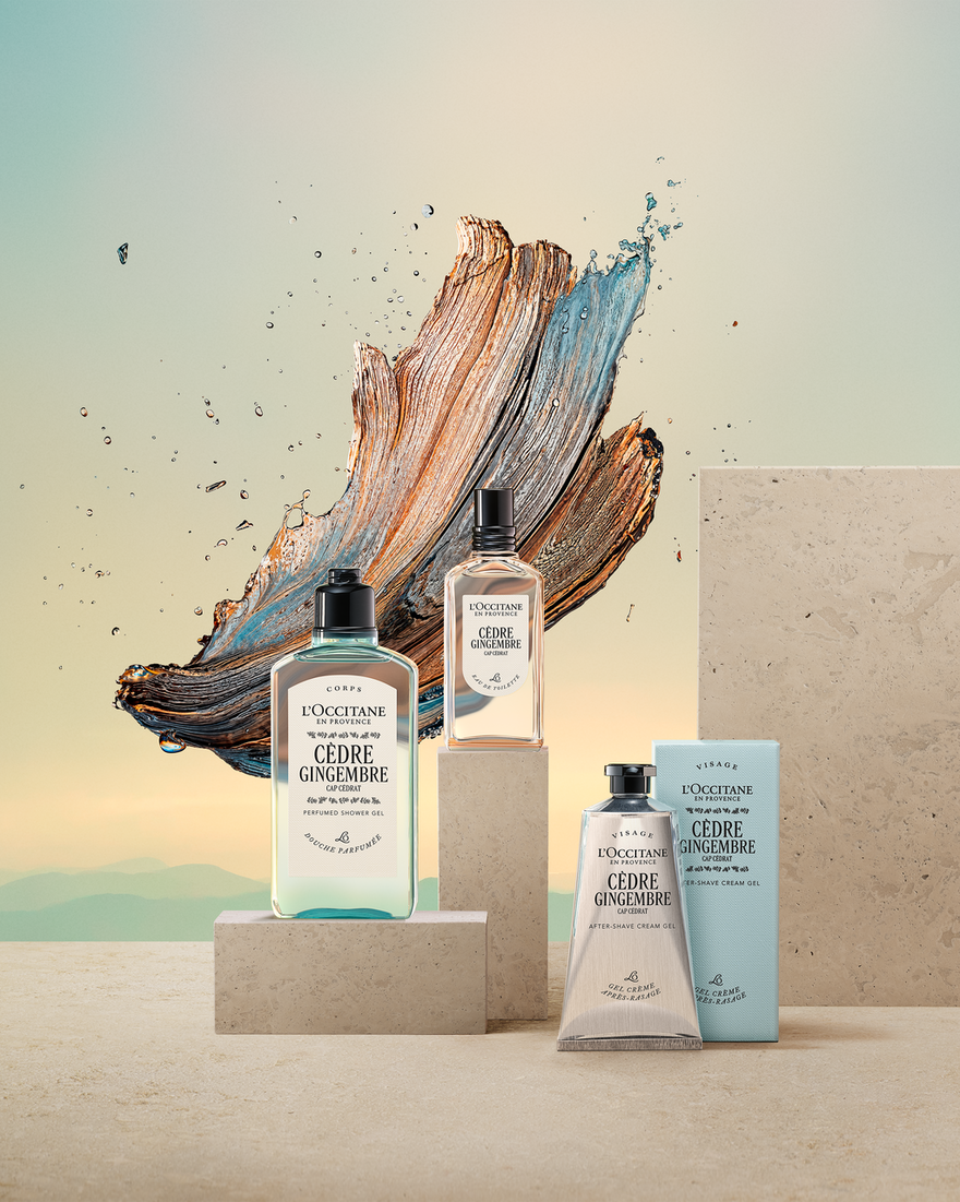 Cèdre Gingembre Perfumed Shower Gel Refill - Image 3