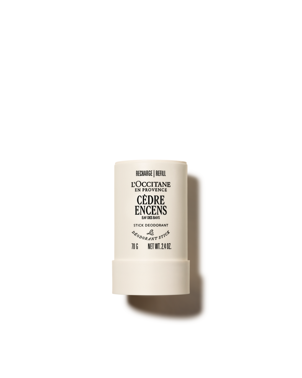 Cèdre Encens stick deodorant refill