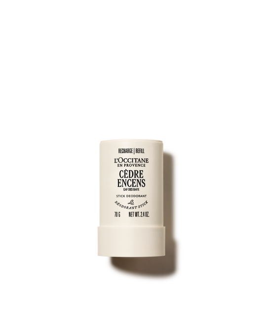 Cèdre Encens stick deodorant refill