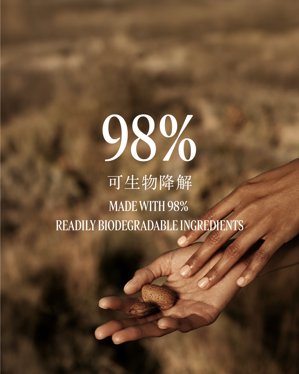 Almond Softening Shower Oil Refill 500ml​