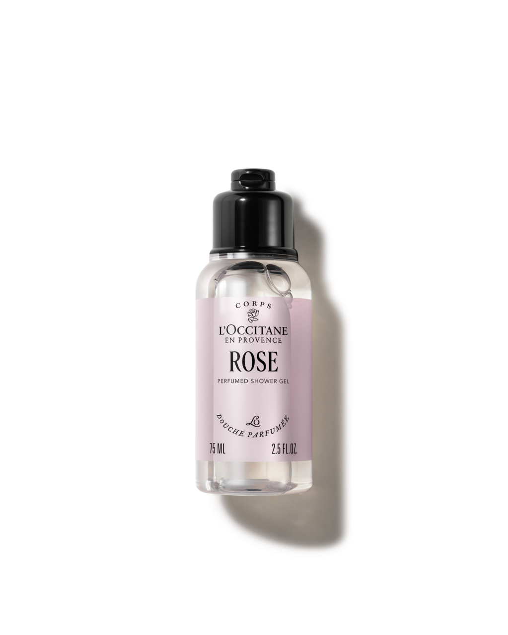 Rose Perfumed Shower Gel - Illustration 1