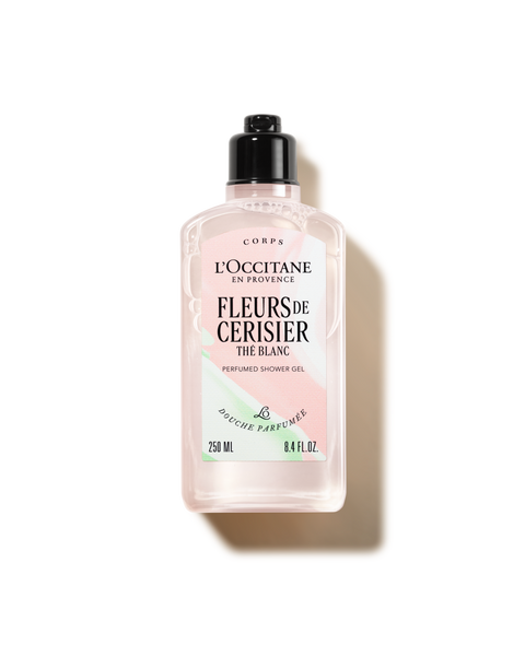 THÉ BLANC 櫻花白茶香氛沐浴啫喱|L'Occitane 香港 – L'Occitane en