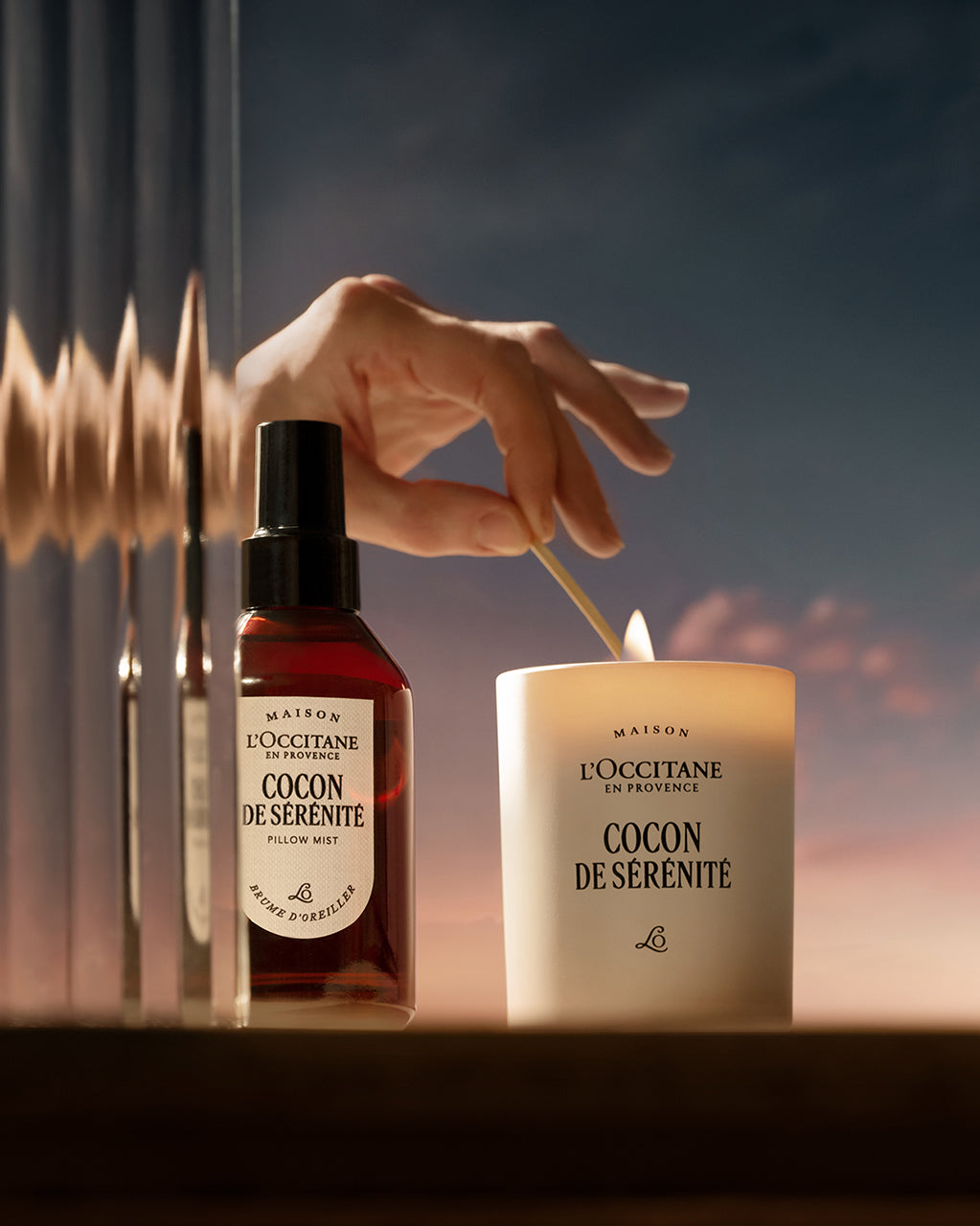COCON DE Sérénité Relaxing Pillow Mist
