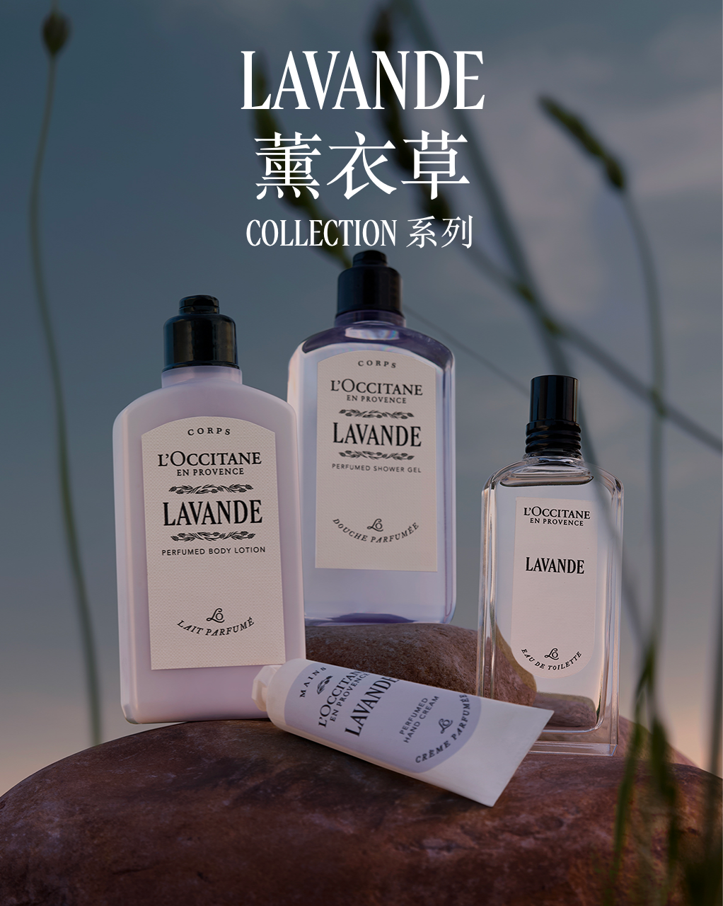 LAVANDE 薰衣草淡香氛