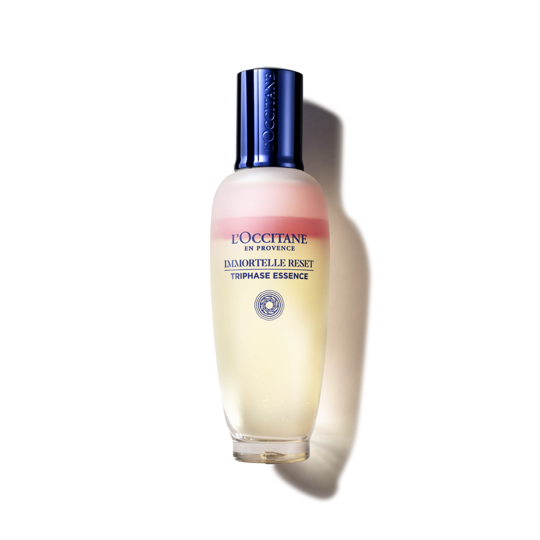 L'OCCITANE Immortelle Reset スキンケアセット L'OCCITANE Immortelle Reset スキンケアセット