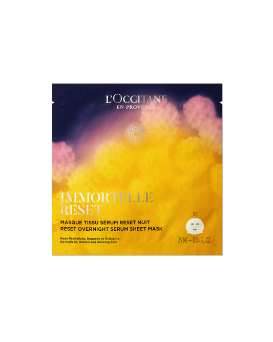 Immortelle Reset Overnight Serum Sheet Mask