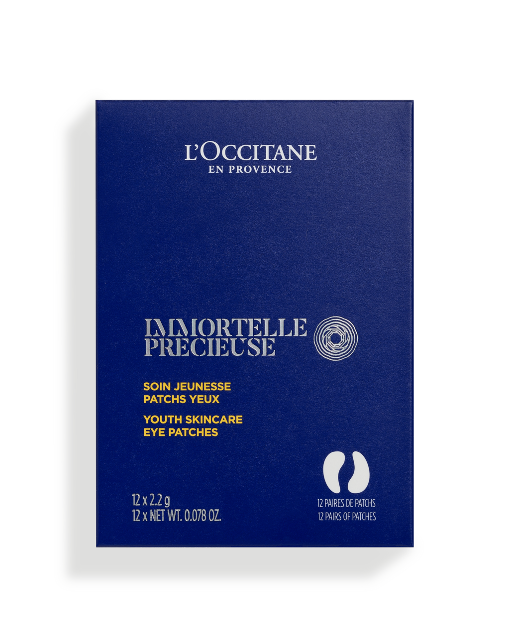 IMMORTELLE PRECIEUSE EYE PATCHES - Illustration 3