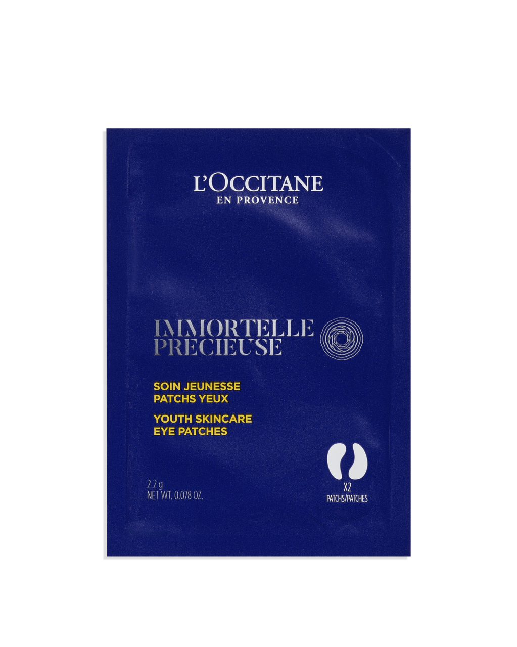 IMMORTELLE PRECIEUSE EYE PATCHES - Illustration 1