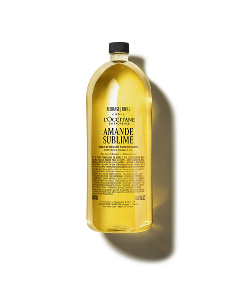 Almond Softening Shower Oil Refill 500ml​