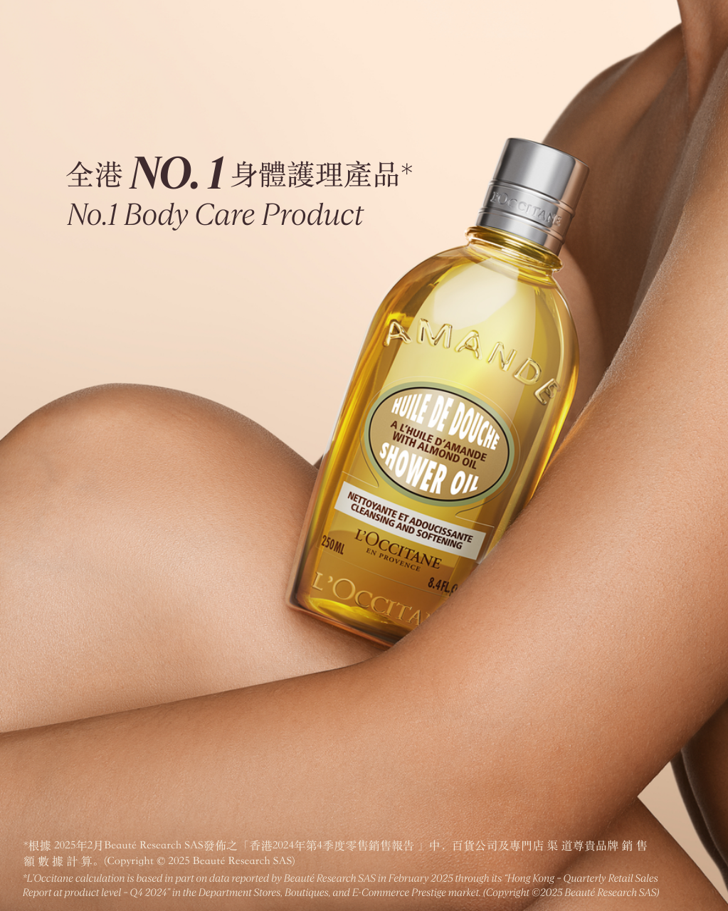Almond Shower Oil 