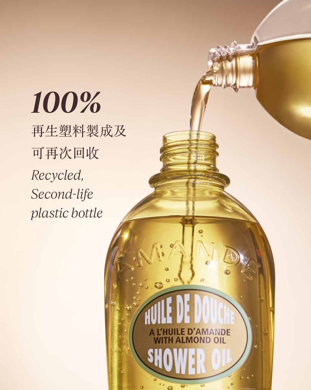 Almond Shower Oil 