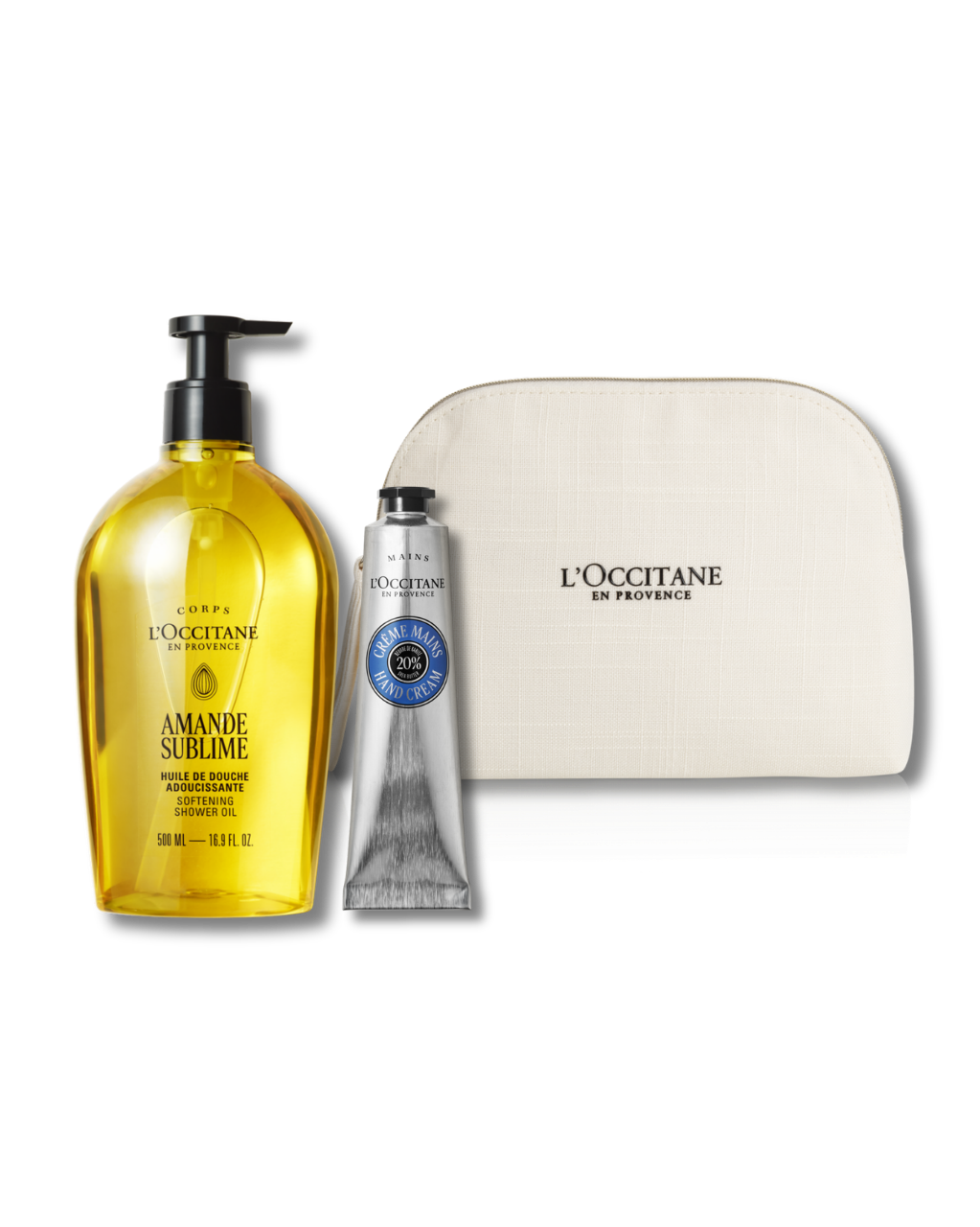 皇牌杏仁乳木果套裝|L'OCCITANE香港 – L'Occitane en Provence Hong Kong