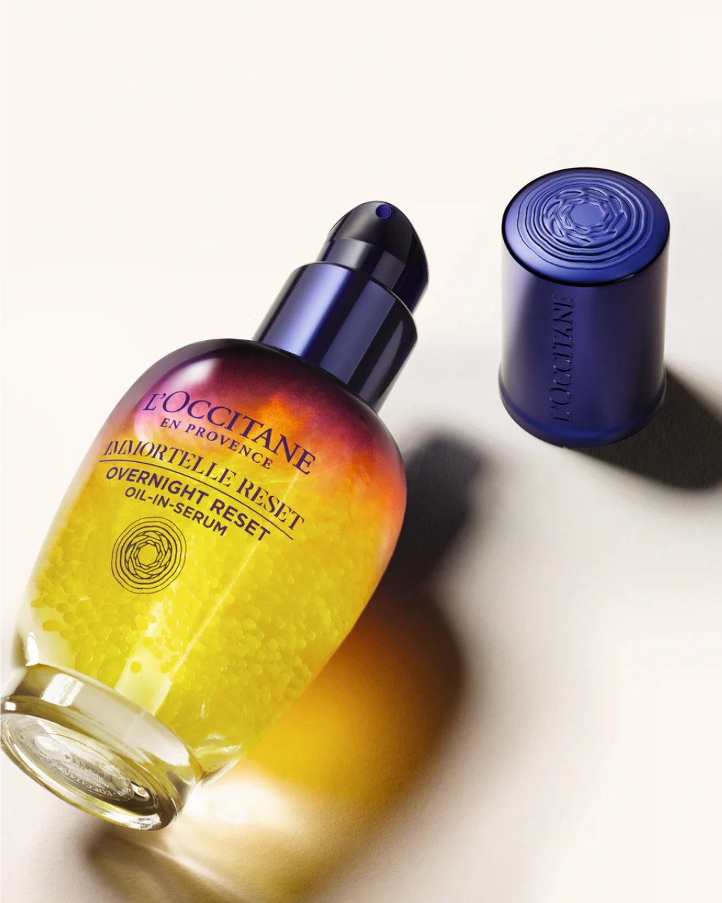 Immortelle Overnight Reset Oil-In-Serum 