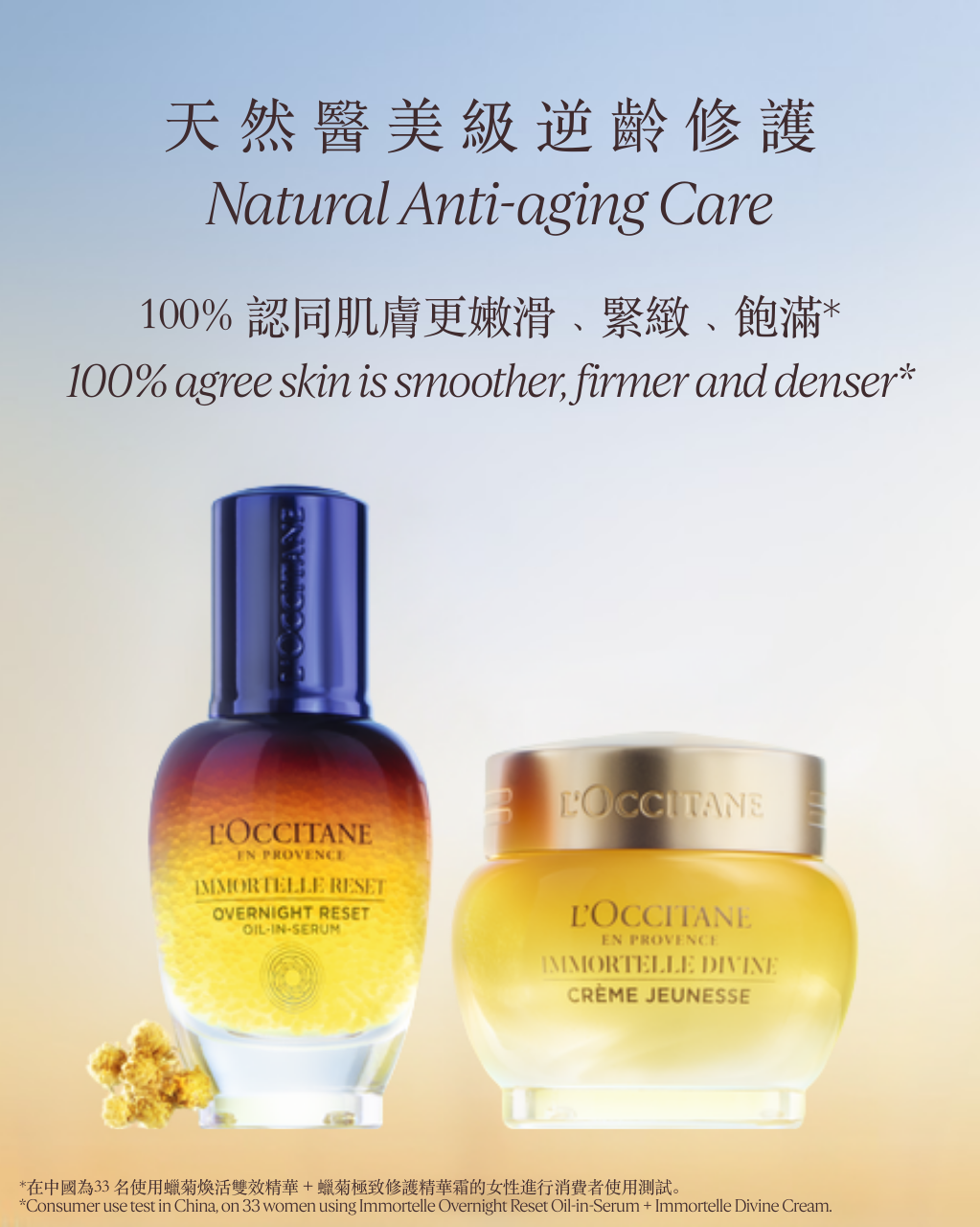Immortelle Overnight Reset Oil-In-Serum 