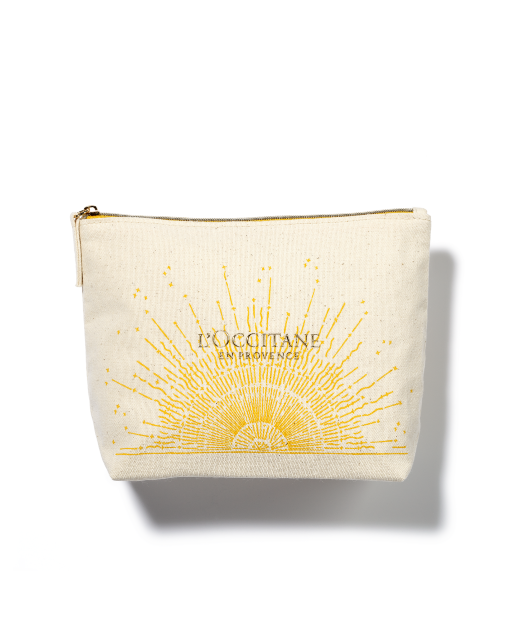 Holiday 2025 Discovery Pouch Yellow