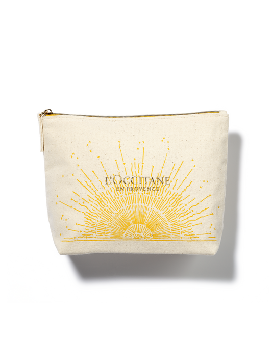 Holiday 2025 Discovery Pouch Yellow