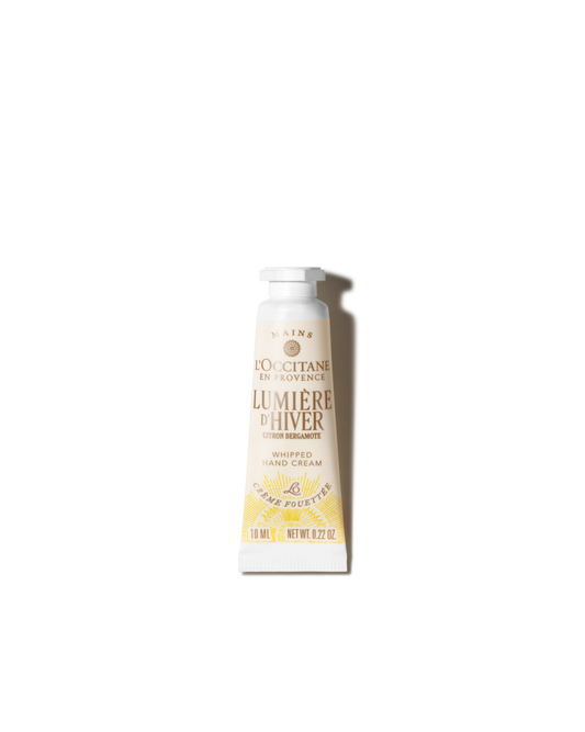 Lumière d'Hiver whipped hand cream