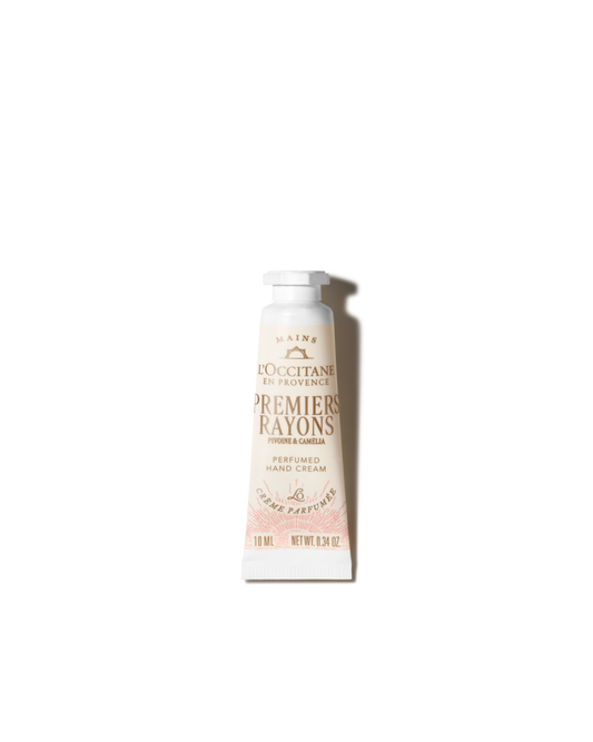 Premiers Rayons perfumed hand cream