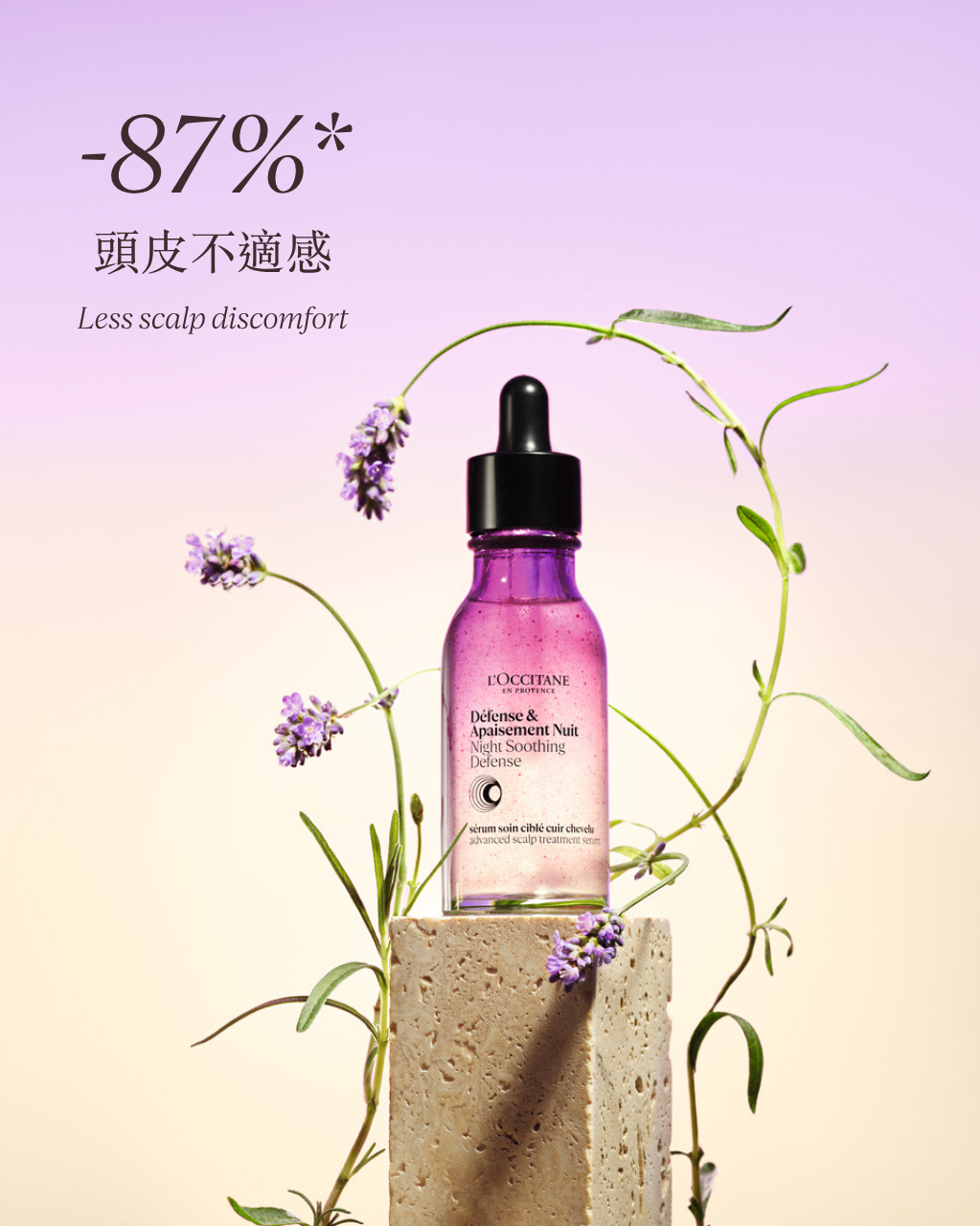 Night Soothing Defense Serum - Illustration 2
