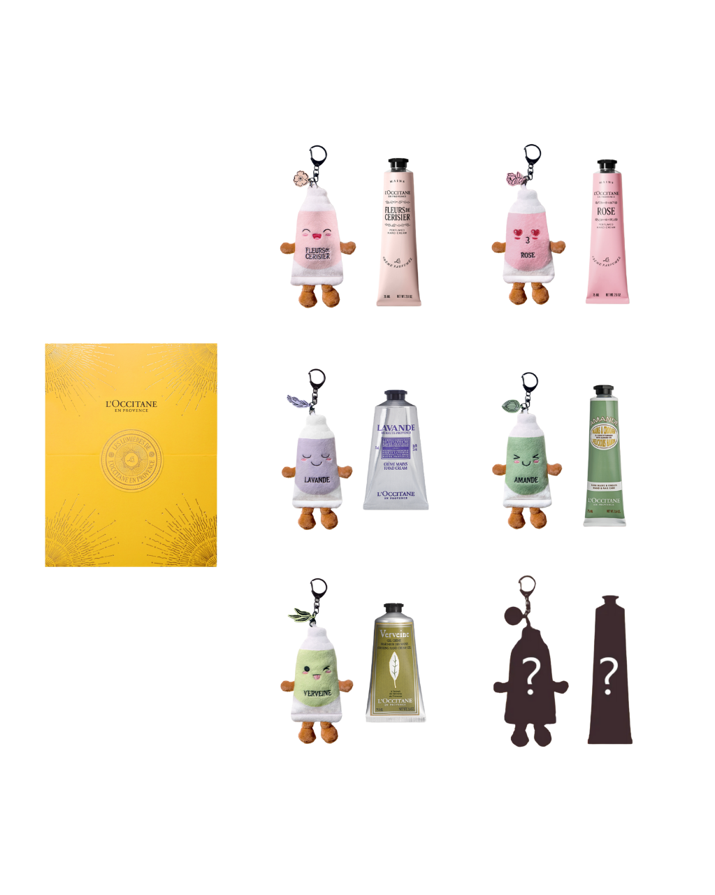 Holiday Hand Cream Blind Box (random delivery)