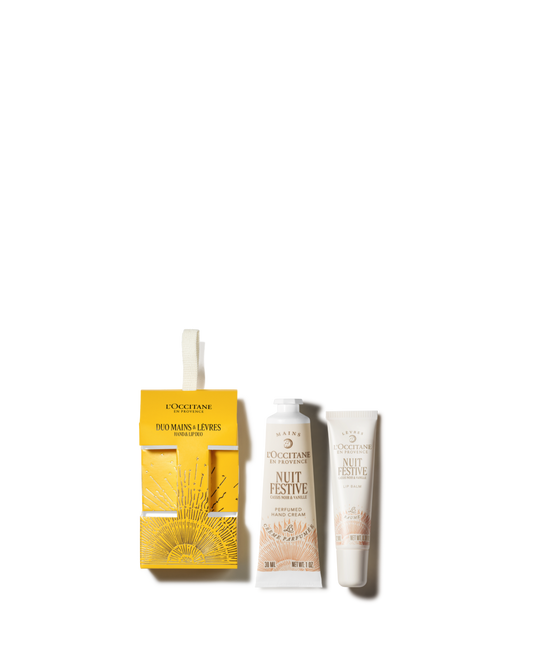 Nuit Festive Hug & Kiss Set