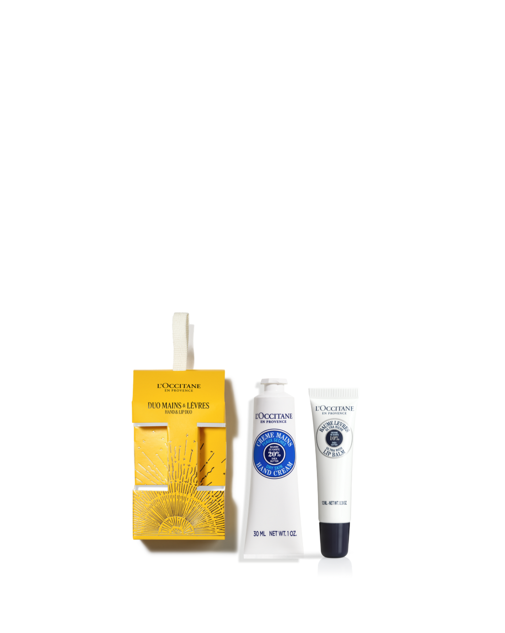 Shea Butter Hug & Kiss Set