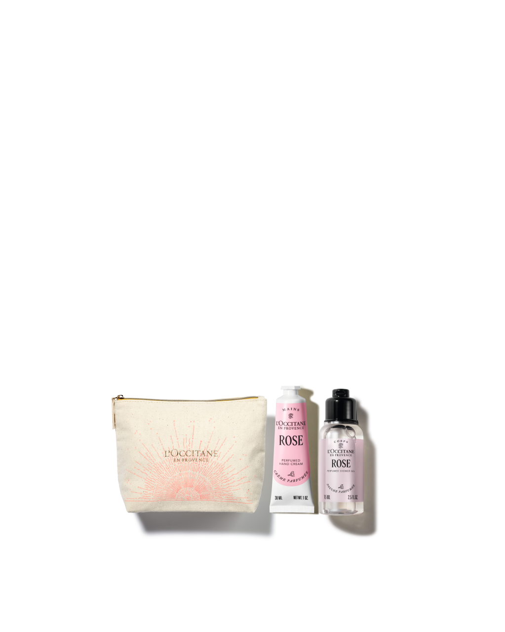 Rose Travel Set