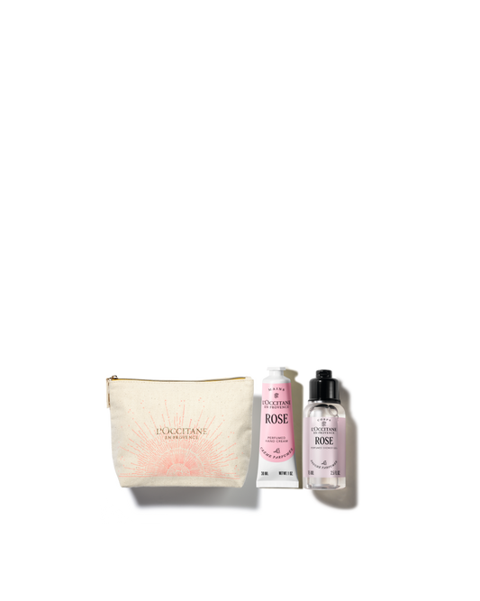 Rose Travel Set