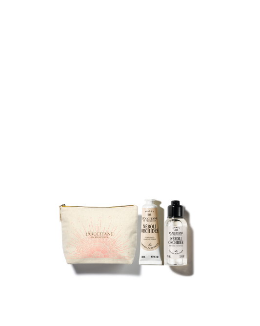 Néroli Orchidée Travel Set
