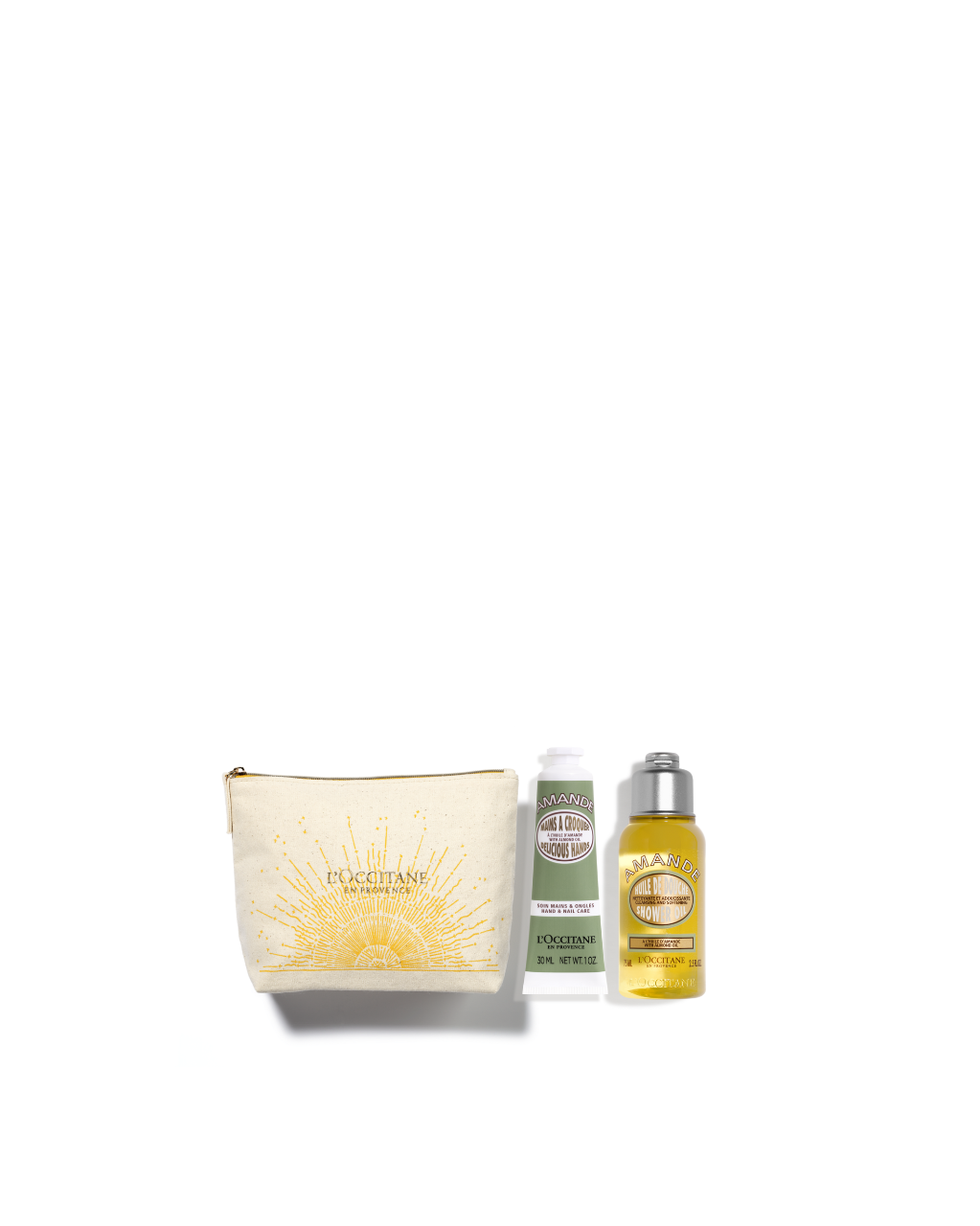 Almond Travel Set