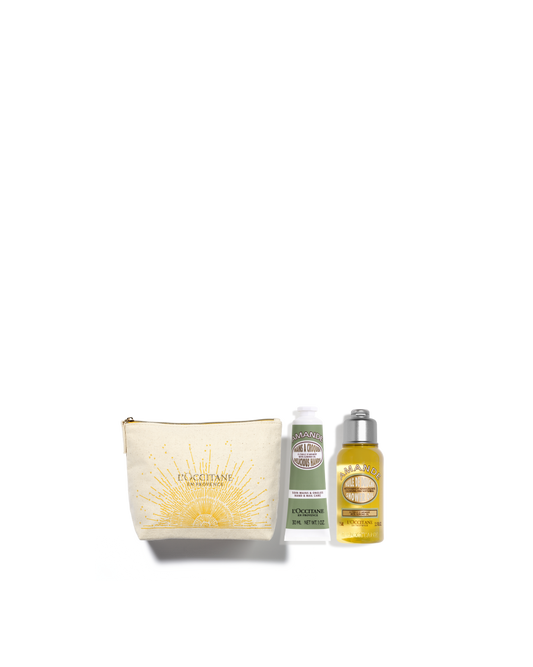 Almond Travel Set
