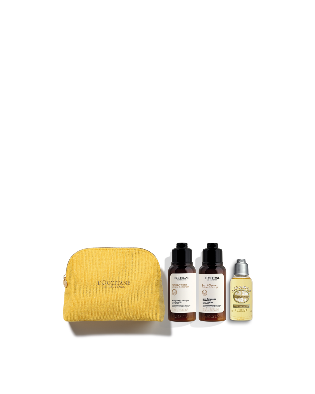 Aromachologie Volume & Strength Travel Set