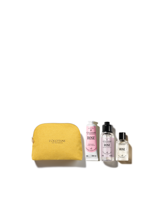 Rose Deluxe Travel Set