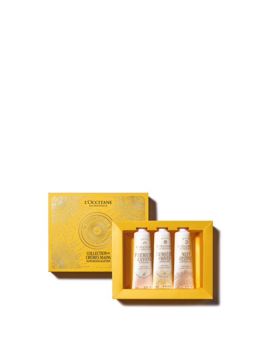 Holiday Hand Cream Trio Set A