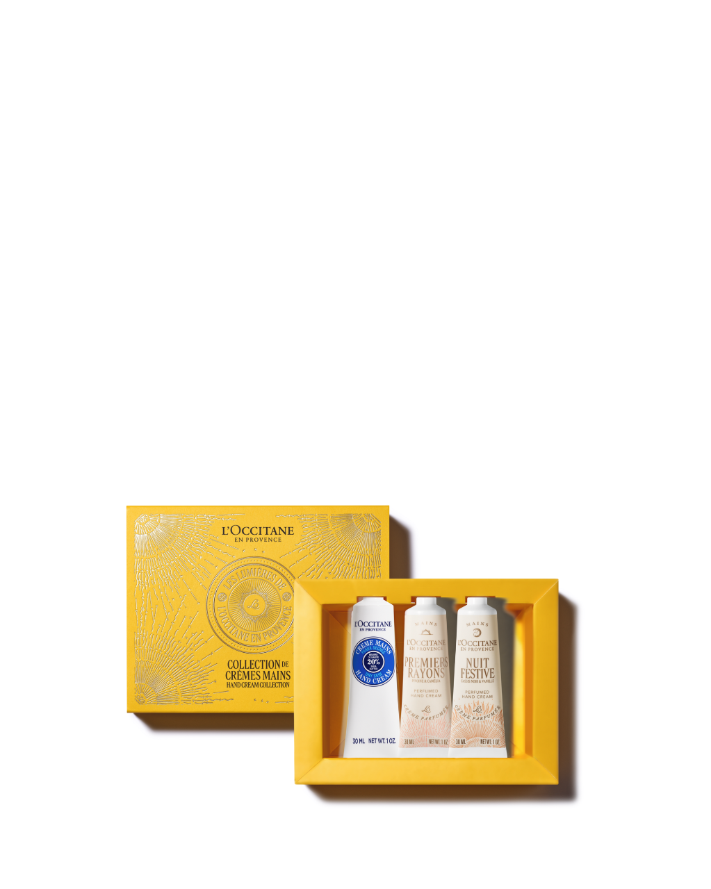 節日限定潤手霜套裝 B