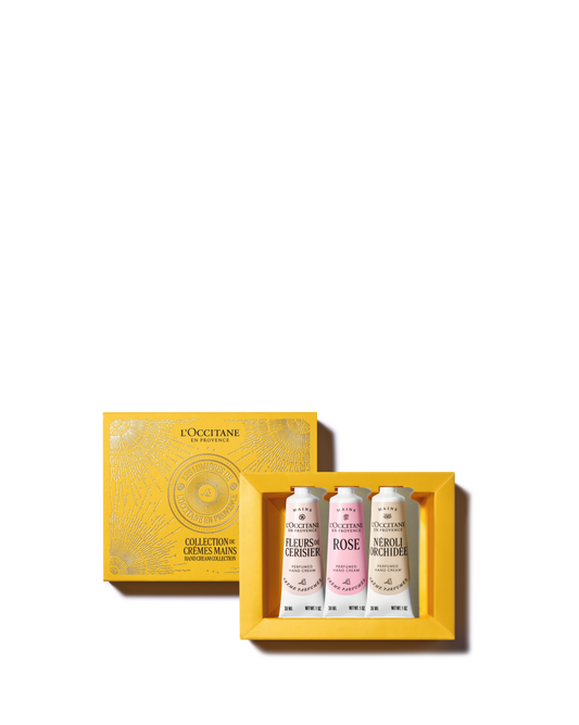 Holiday Hand Cream Trio Set C