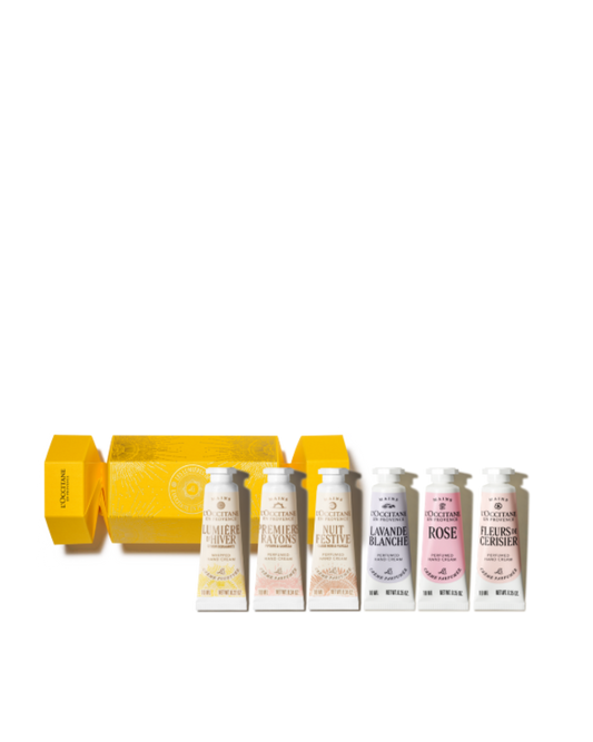 Deluxe Mini Hand Cream Cracker B