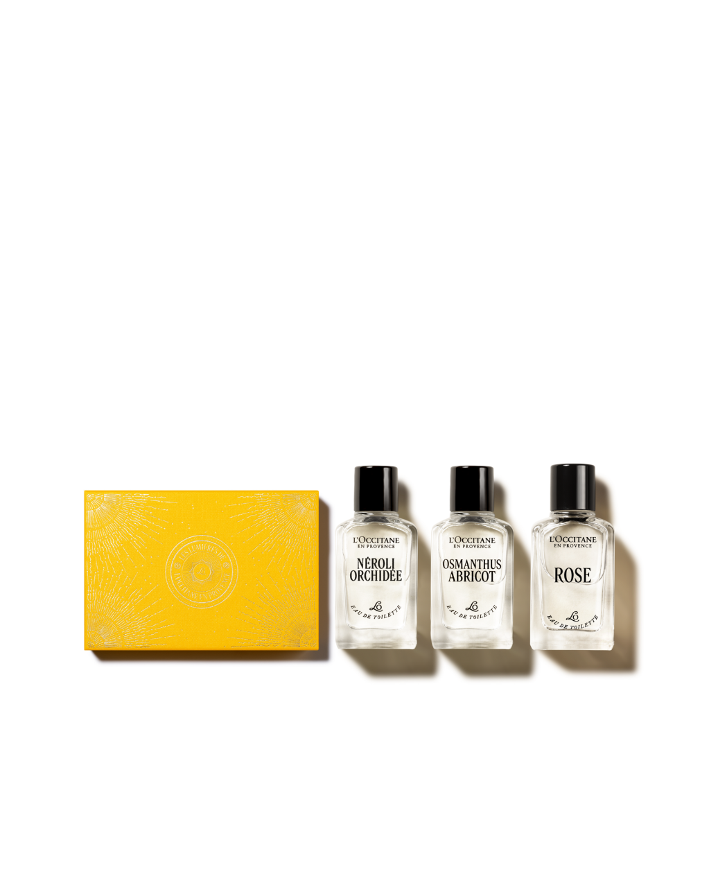 Mini Eau De Toilette Trio| L'OCCITANE EN PROVENCE – L'Occitane en