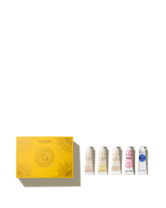 Hand Cream Sharing Kit